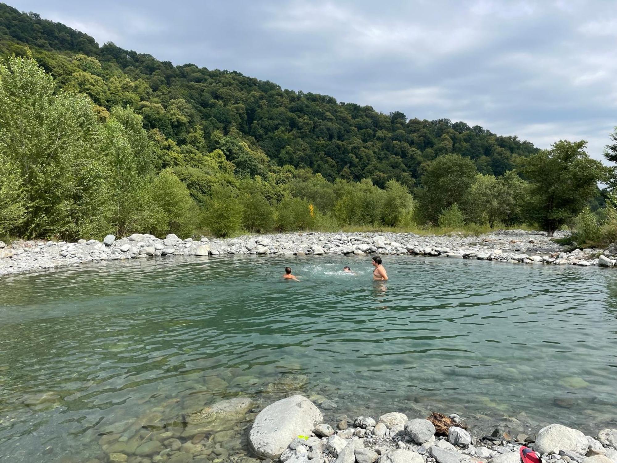 Green Corner Лагодехи Экстерьер фото